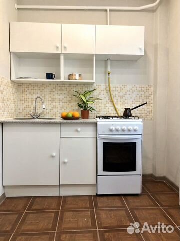2-к квартира, 46.4 м², 1/5 эт.