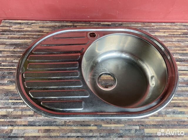 Мойка кухонная 77х50