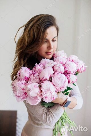 Букет Пионов 11 15 19 25 101 Цветы Пионы Доставка