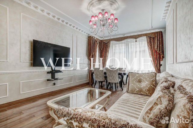 2-к квартира, 77 м², 5/16 эт.