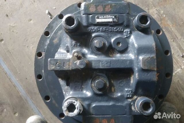 Редуктор хода Komatsu PC200-8 Редуктор хода Komatsu PC200-8