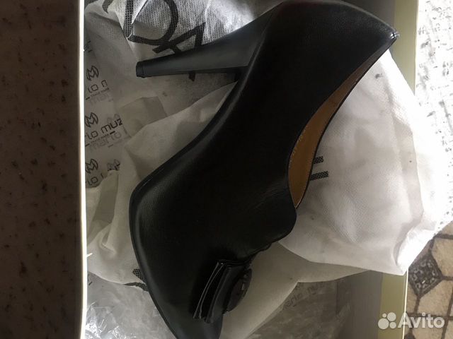 Новые кожаные ботильоны Новые кожаные ботильоны