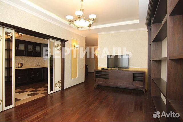 3-к квартира, 140 м², 8/25 эт.