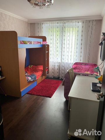 3-к квартира, 65 м², 2/12 эт.