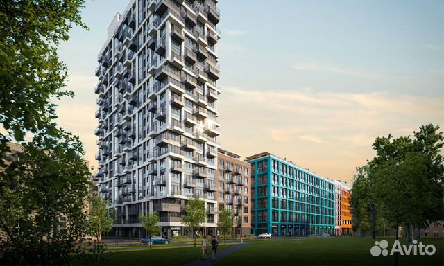 2-к квартира, 71 м², 7/21 эт. 2-к квартира, 71 м², 7/21 эт.