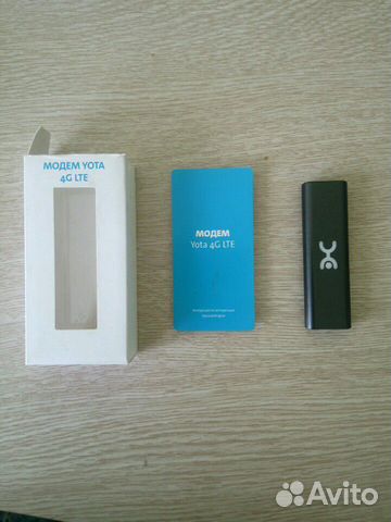 Модем yota 4G LTE