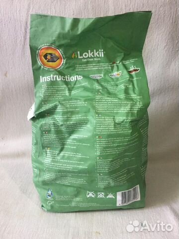 Эко-угольные брикеты Lokkii 