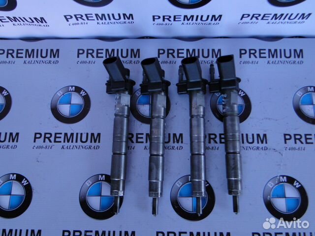 BMW N47 2.0d Форсунка