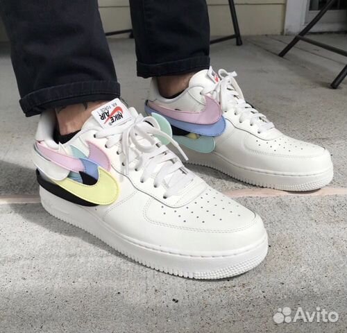 all star air force 1 swoosh pack