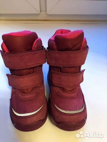 Ботинки зимние для девочки Ecco Ботинки зимние для девочки Ecco