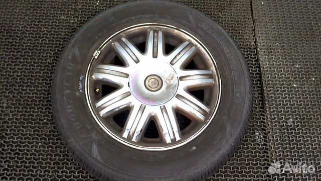 Оригинальные литые диски Chrysler Voyager R16-18 Оригинальные литые диски Chrysler Voyager R16-18