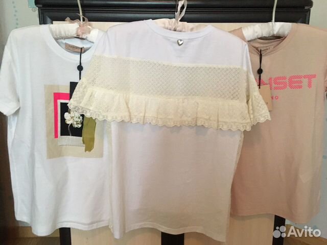 Футболки Twin set Milano