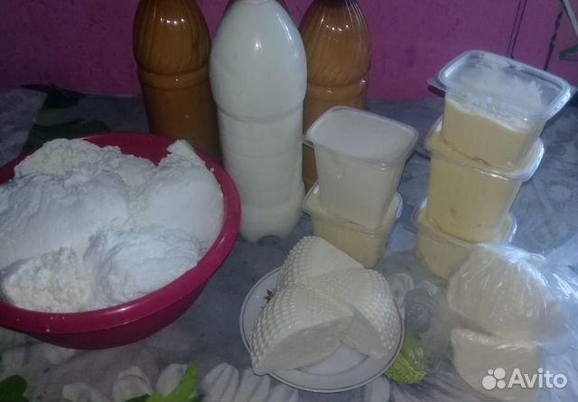 Домашняя молочная продукция