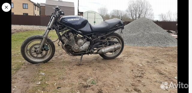Yamaha xj400s diversion Yamaha xj400s diversion
