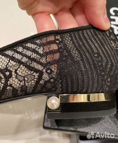 Балетки Шанель