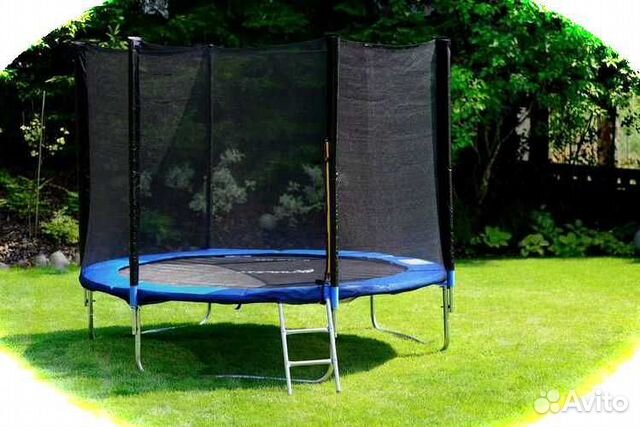 Батут новый для детей