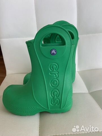 Резиновые сапоги crocs