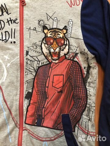 Двусторонняя толстовка, кофта Desigual, оригинал