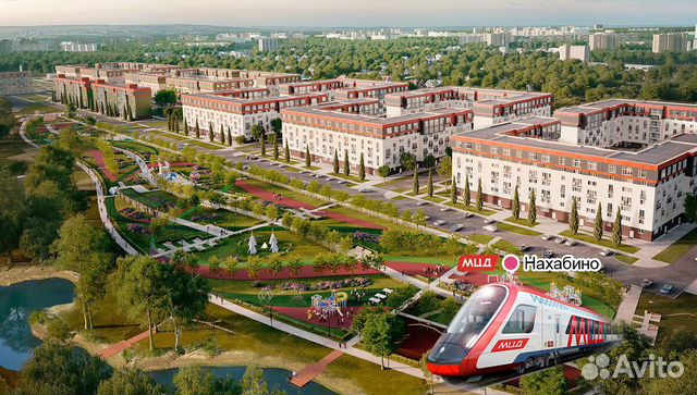 3-к квартира, 80.2 м², 2/8 эт.