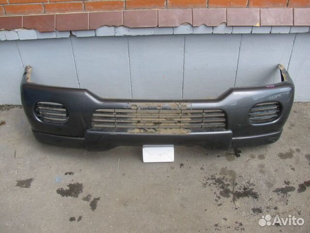 Передний бампер Mitsubishi Pajero Sport K90 Передний бампер Mitsubishi Pajero Sport K90