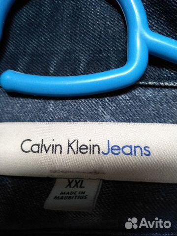 Джинсовая куртка Calvin Klein Джинсовая куртка Calvin Klein