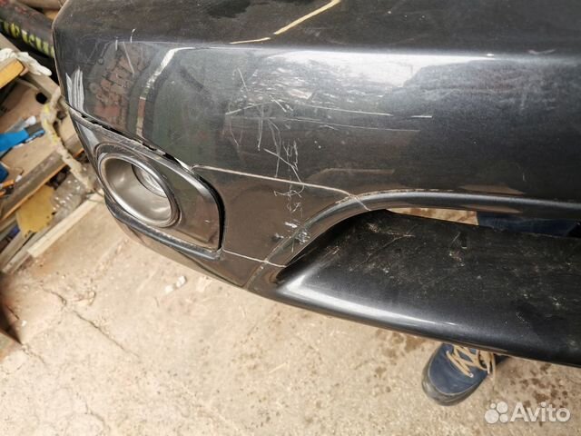 Бампер Subaru legacy 3 BH BE в сборе