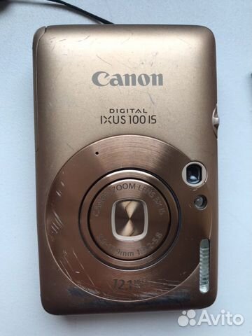 Фотоаппарат Canon ixus 100 IS