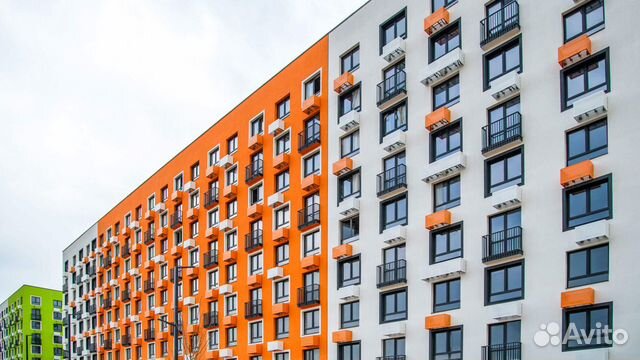 1-к квартира, 38.7 м², 6/9 эт. 1-к квартира, 38.7 м², 6/9 эт.