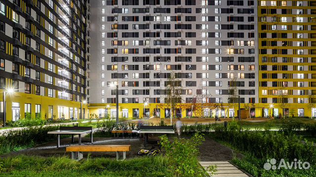 1-к квартира, 36.3 м², 11/13 эт.