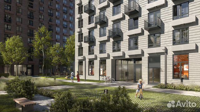 3-к квартира, 79.2 м², 16/20 эт.