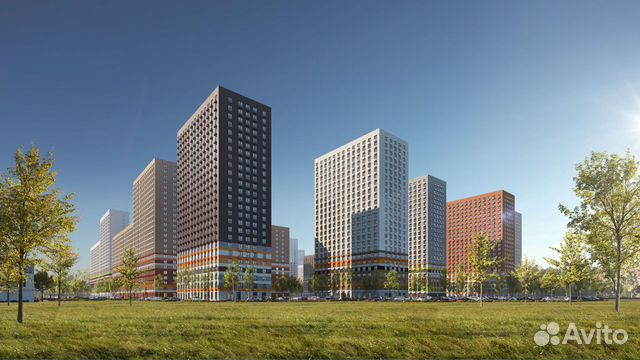 3-к квартира, 87.3 м², 6/16 эт.