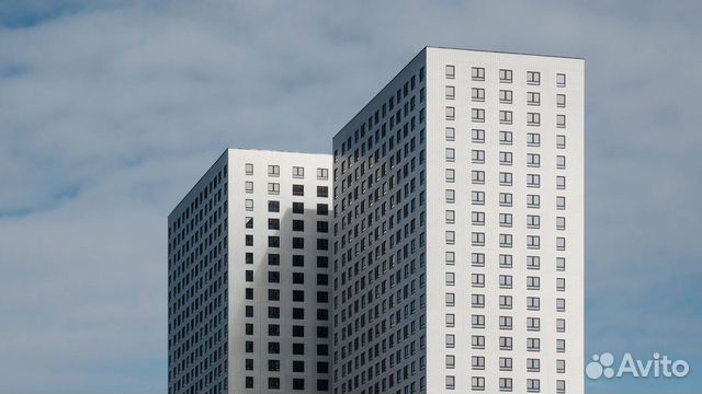 1-к квартира, 46.1 м², 2/33 эт.