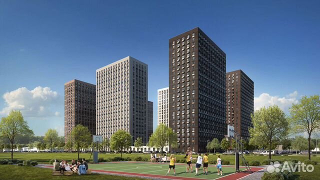 Студия, 19.8 м², 5/25 эт. Студия, 19.8 м², 5/25 эт.
