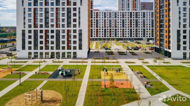 1-к квартира, 39.3 м², 19/25 эт.