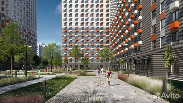 2-к квартира, 60.2 м², 14/16 эт.