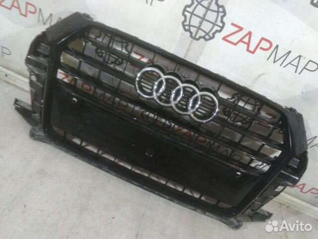 Решетка радиатора Audi Q3 8U Решетка радиатора Audi Q3 8U
