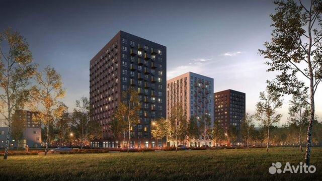 1-к квартира, 42 м², 11/14 эт. 1-к квартира, 42 м², 11/14 эт.