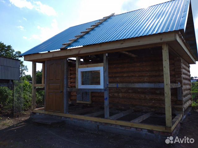 Сруб 3х5 вынос 2м