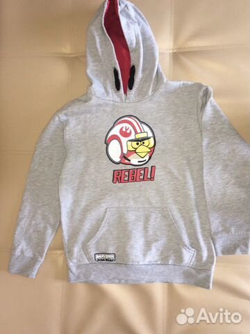 Толстовка Angry Birds Star Wars Толстовка Angry Birds Star Wars