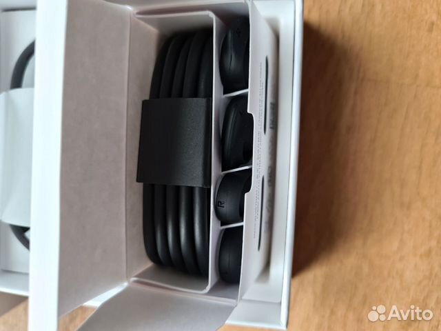 Наушники samsung buds+ чёрные