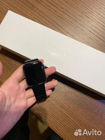 Apple watch 44 mm 316 l Stainless Steel Apple watch 44 mm 316 l Stainless Steel