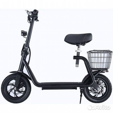 Электросамокат Kugoo C1 Jilong Black