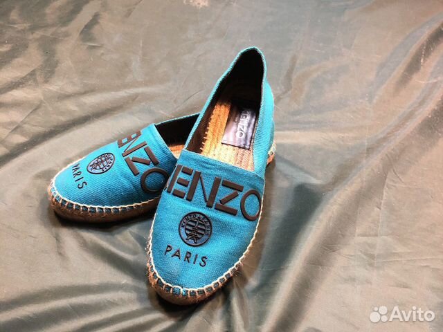 Эспадрильи kenzo