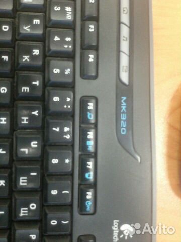 Клавиатура и мышь Logitech MK320
