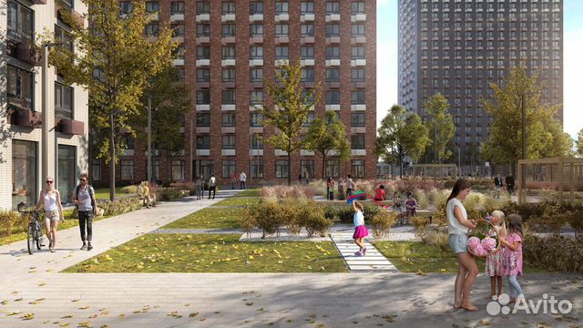 1-к квартира, 33.6 м², 22/23 эт. 1-к квартира, 33.6 м², 22/23 эт.