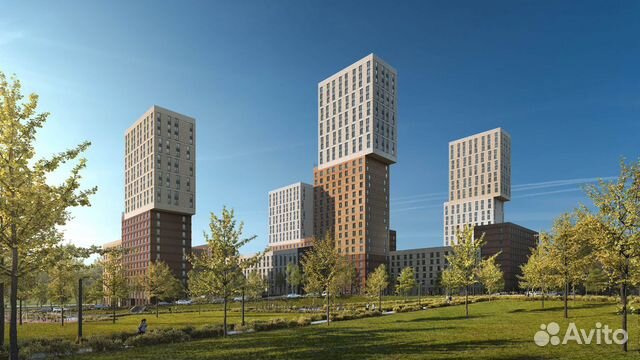 3-к квартира, 104 м², 2/10 эт.