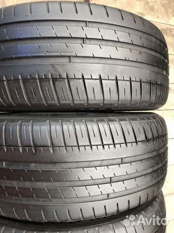 Летние шины Michelin pilot sport3 205/55 R16