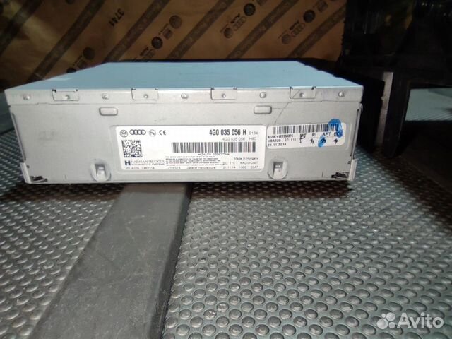 Блок радио MMI 3G 3G+ 4G0035056H Блок радио MMI 3G 3G+ 4G0035056H