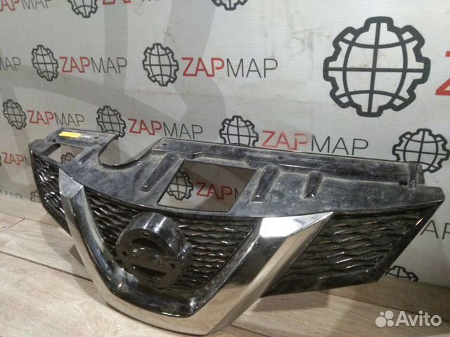 Решетка радиатора Nissan X-Trail 3 T32 2013 Решетка радиатора Nissan X-Trail 3 T32 2013