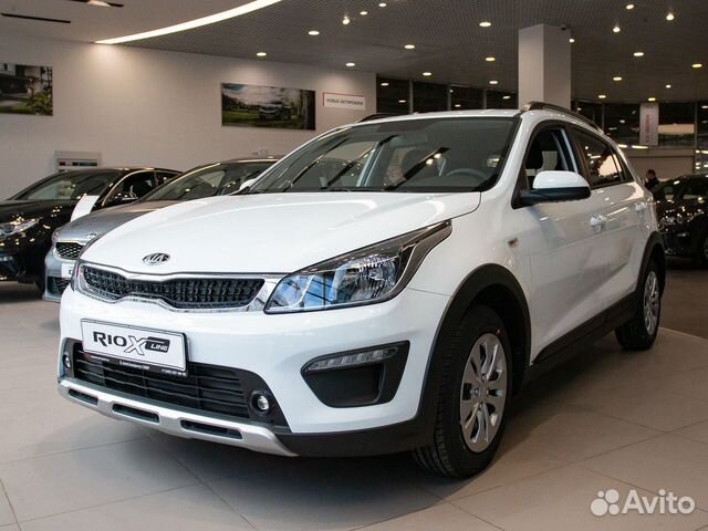 KIA Rio X-Line 1.6 AT, 2020 KIA Rio X-Line 1.6 AT, 2020